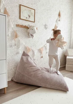 Lounger Sitzsack Cord Koala Grau