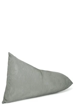 Lounger Sitzsack Cord Salbei Grün