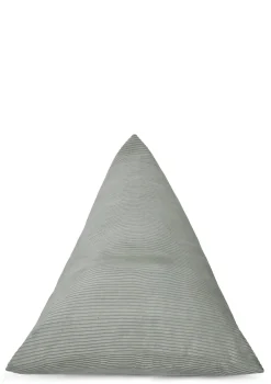 Lounger Sitzsack Cord Salbei Grün