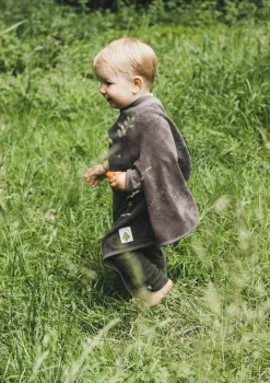 Lätzchen 'Boo' Grey Brown