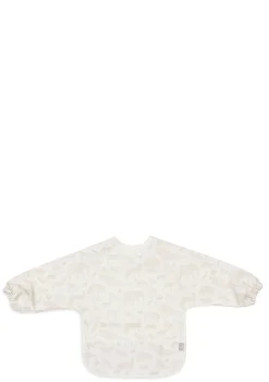 Lätzchen mit Ärmeln 'Animals' Nougat