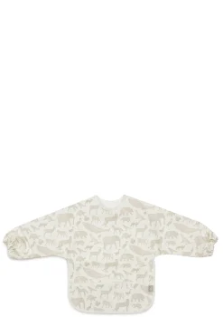 Lätzchen mit Ärmeln 'Animals' Olive Green