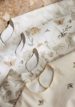 Lätzchen mit Ärmeln 'Rosehip'