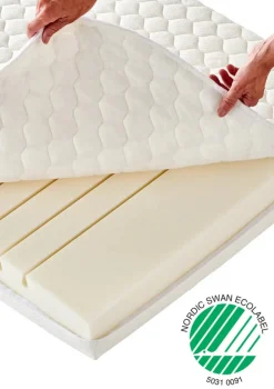 Matratze 'ECO Dream' weiß