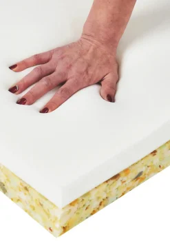 Matratze 'ECO Future' weiß