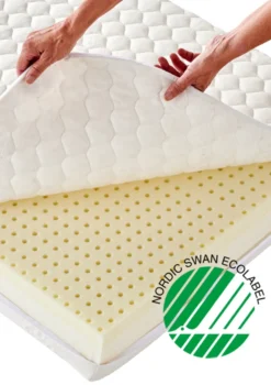 Matratze 'ECO Luxury' weiß