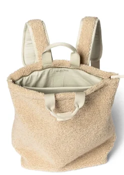 Maxi-Rucksack 'Teddy' Wollweiß