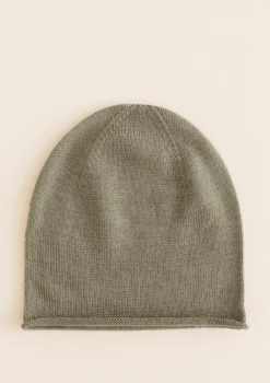 Merino Beanie 'Efa' Artichoke