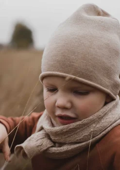 Merino Beanie 'Efa' sand