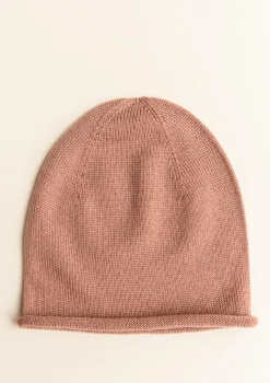 Merino Beanie 'Efa' terracotta