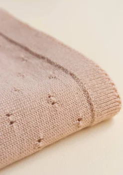 Merino Decke Bibi Apricot