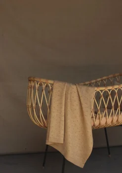 Merino Decke 'Bibi'Sand