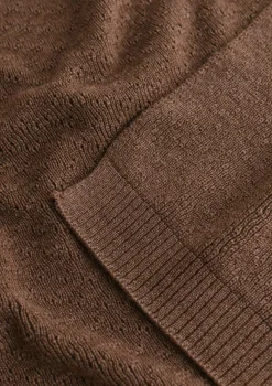 Merino Decke 'Dora' Mocha