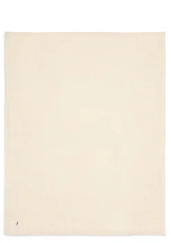 Merino Decke 'Weave Knit' Oatmeal 150 x 100 cm