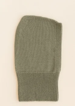 Merino Mütze Balaclava 'Eddy' artichoke