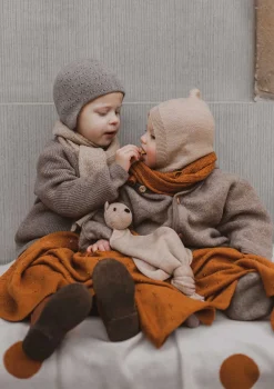 Merino Mütze 'Dua' otter