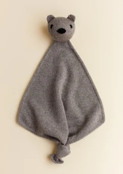 Merino Schmusetuch 'Teddy Tokki' Otter