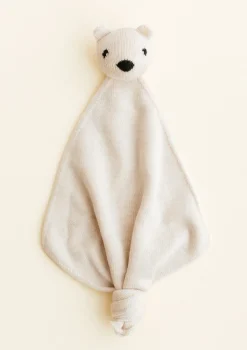 Merino Schmusetuch 'Teddy Tokki' Cream