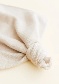 Merino Schmusetuch 'Teddy Tokki' Cream