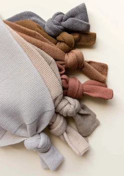 Merino Strick-Pucksack 'Cocoon' Artichoke