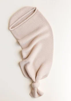 Merino Strick-Pucksack 'Cocoon' Oat