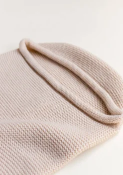 Merino Strick-Pucksack 'Cocoon' Oat