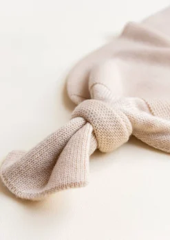 Merino Strick-Pucksack 'Cocoon' Oat