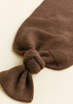 Merino Strick-Pucksack 'Cocoon' Mocha