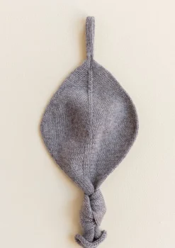 Merino Strick-Schnullertuch 'Titi Comforter' otter