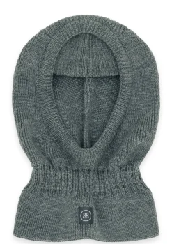 Merino Wollschlupfmütze Essential Grau