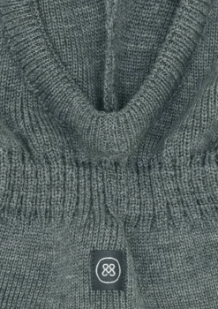 Merino Wollschlupfmütze Essential Grau