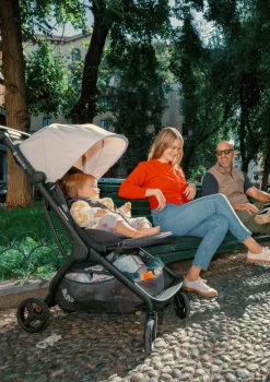 Metro 3 Buggy Natural Beige