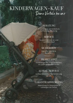 Metro 3 Buggy Natural Beige