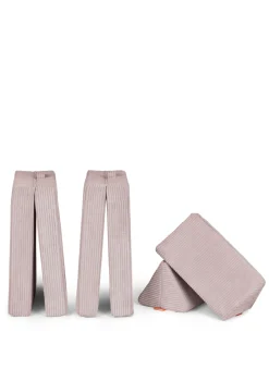 Mini Spielsofa Cord Kirschblüte Rosa