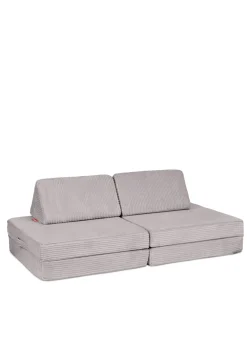 Mini Spielsofa Cord Koala Grau