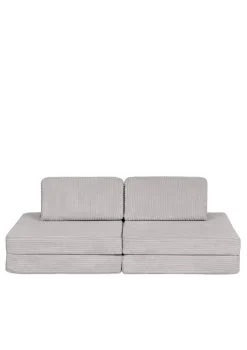 Mini Spielsofa Cord Koala Grau