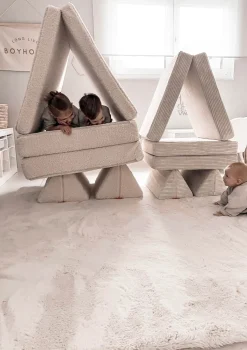 Mini Spielsofa Cord Koala Grau