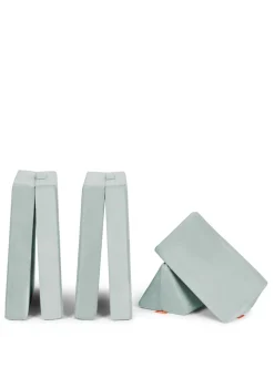 Mini Spielsofa Velours Minz Hellgrün