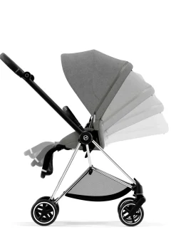 Mios 3.0 Buggy-Set Manhattan Grey Plus