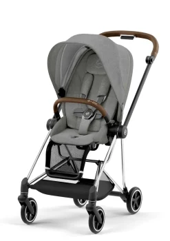 Mios 3.0 Buggy-Set Manhattan Grey Plus