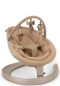 Mitwachsende Babywippe 'LEAF grow' Teddy