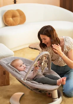 Mitwachsende Babywippe 'LEAF grow' Chateau