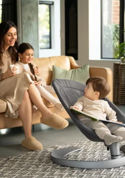 Mitwachsende Babywippe 'LEAF grow' Chateau