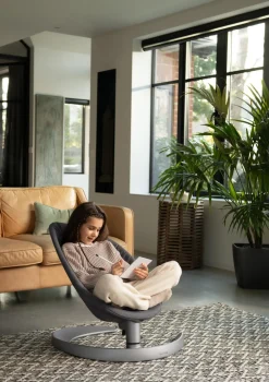 Mitwachsende Babywippe 'LEAF grow' Chateau