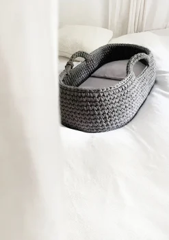 Moseskorb cozy anthrazit