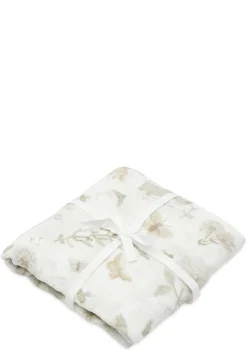 Mulltuch 'Dreamy Mouse' 115 cm x 115 cm