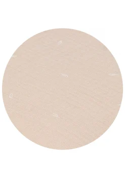 Mulltuch natural leaf 60 x 60 cm