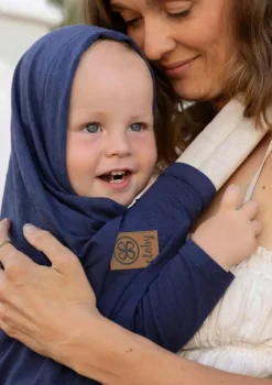 Multifunktionale UV-Decke UPF 50+ Navy