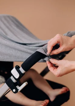 Multifunktionale UV-Decke UPF 50+ Stone Grey