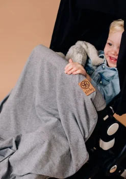 Multifunktionale UV-Decke UPF 50+ Stone Grey